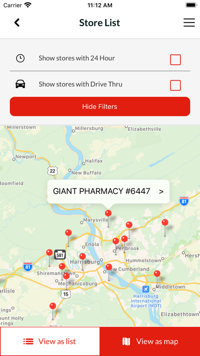 GIANT Rx screenshot 2