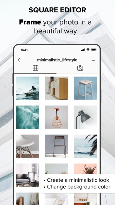 Giant Square: Grids & Collages screenshot 6