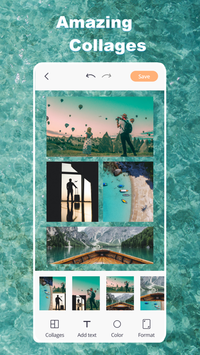 Giant Square: Grids & Collages screenshot 1