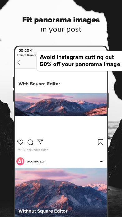 Giant Square: Grids & Collages screenshot 5