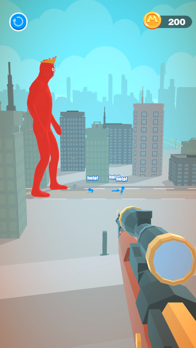 Giant Wanted screenshot 5
