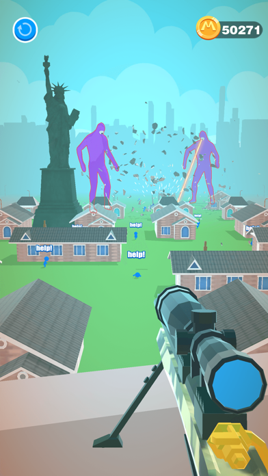 Giant Wanted screenshot 2