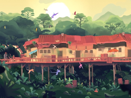 Gibbon: Beyond the Trees screenshot 6