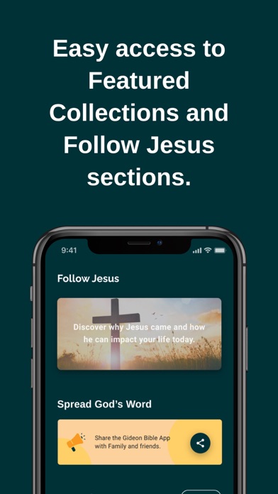 Gideon Bible App screenshot 2