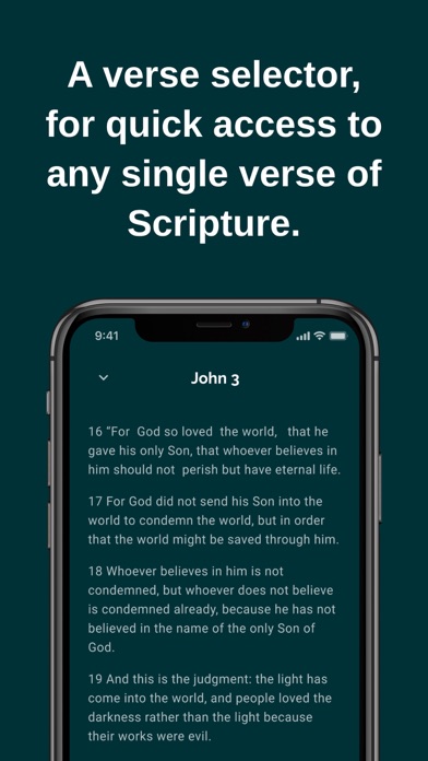 Gideon Bible App screenshot 1