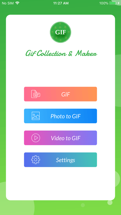 GIF Collection & Maker screenshot 6