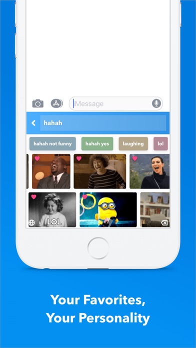 GIF Keyboard screenshot 3
