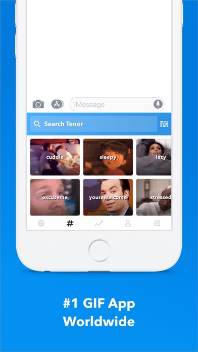 GIF Keyboard screenshot 5