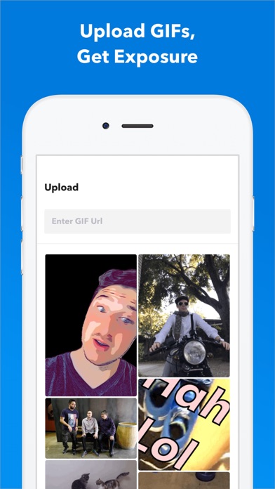 GIF Keyboard screenshot 1