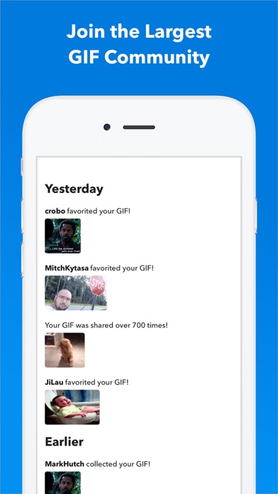GIF Keyboard screenshot 2