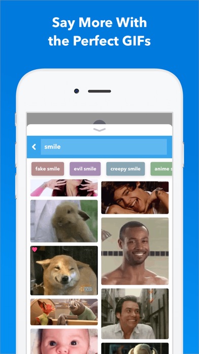 GIF Keyboard screenshot 4