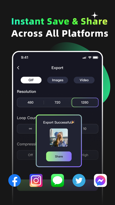 GIF Maker & Editor Pro screenshot 1