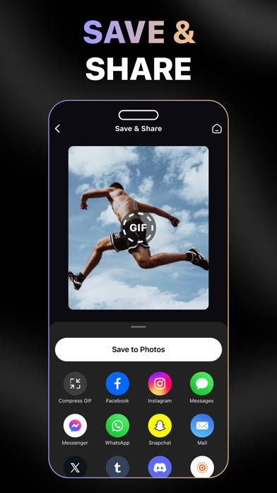 GIF Maker – GIFs for Texting screenshot 1