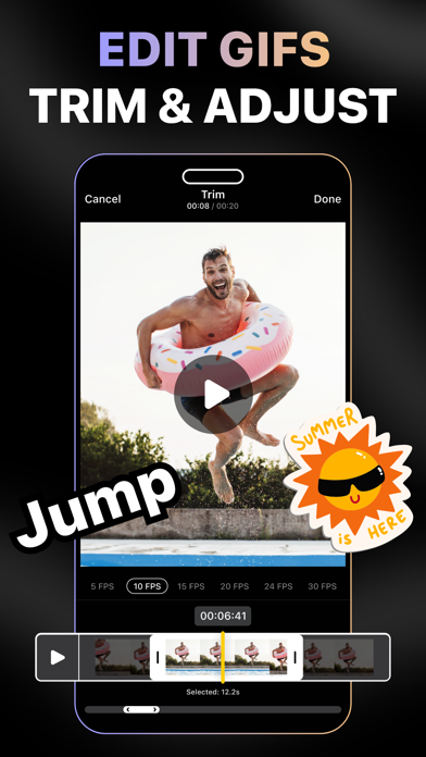 GIF Maker – GIFs for Texting screenshot 6