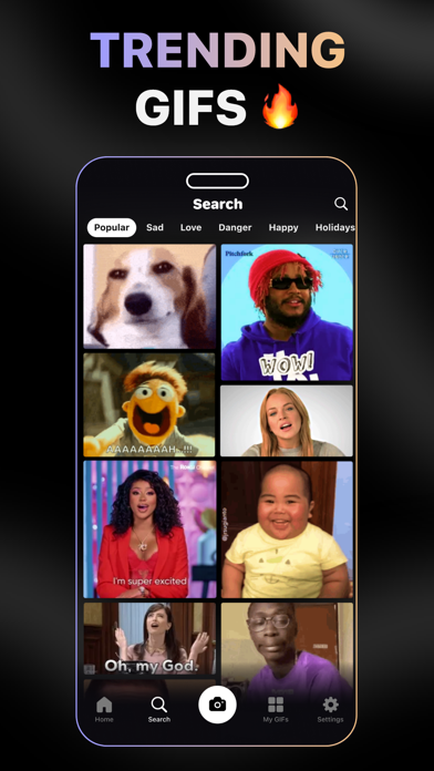 GIF Maker – GIFs for Texting screenshot 8