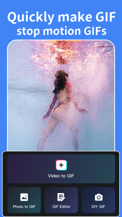 Gif Maker-meme & video to gifs screenshot 3
