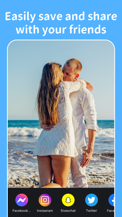 Gif Maker-meme & video to gifs screenshot 1