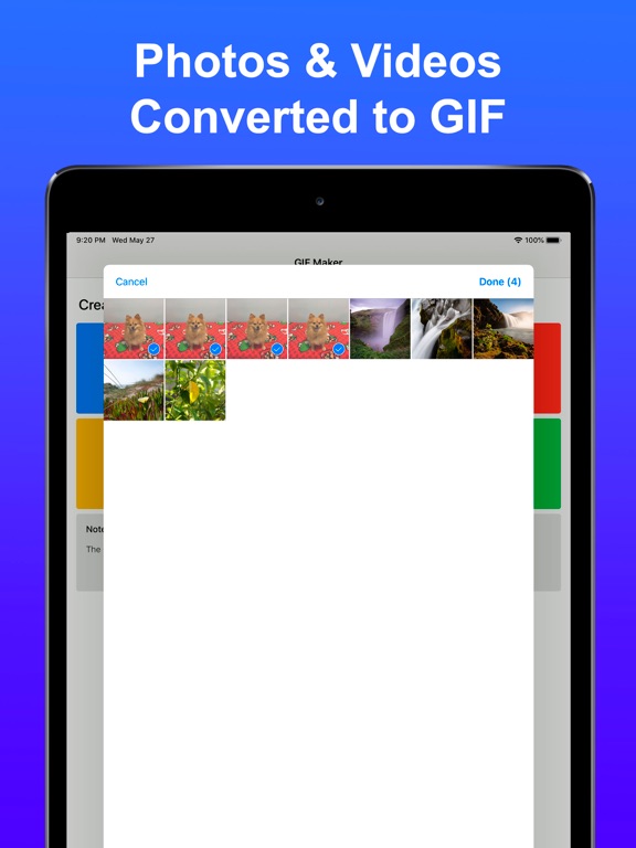 Gif Maker: Photo to GIF screenshot 2