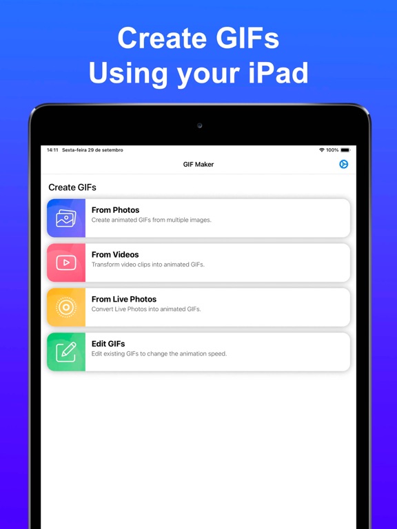 Gif Maker: Photo to GIF screenshot 3