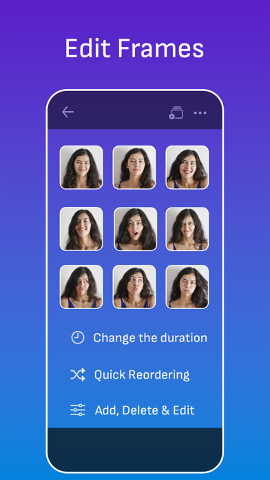GIF Maker Studio - Create Fun screenshot 1