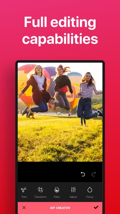GIF Maker ◐ screenshot 1