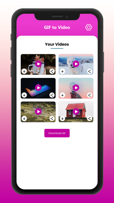GIF to Video screenshot 1