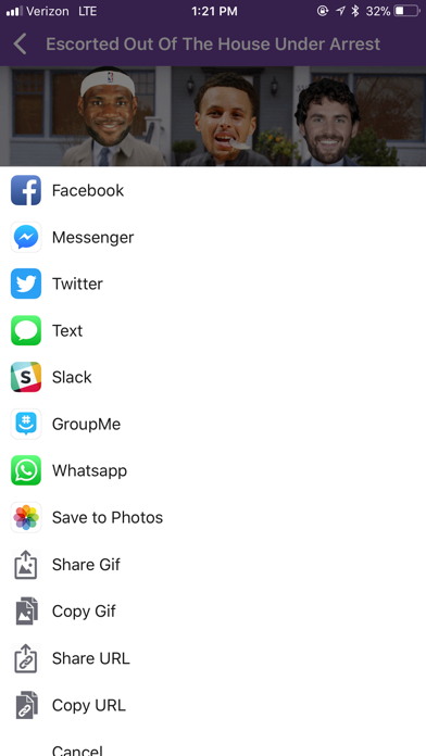 GifJif - Custom Gif Creator screenshot 1