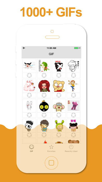 GIFs for Texting screenshot 1