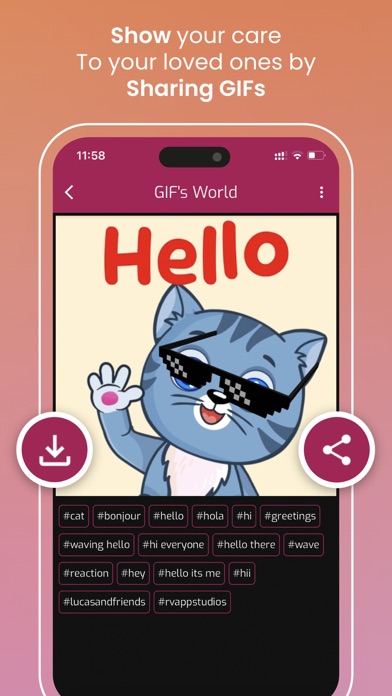 GIF's World screenshot 1