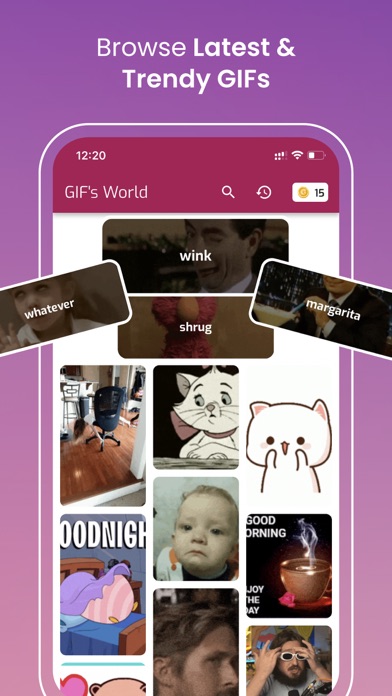 GIF's World screenshot 4