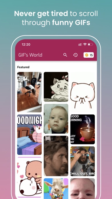 GIF's World screenshot 2