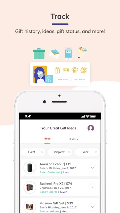 Gift Guru App screenshot 1