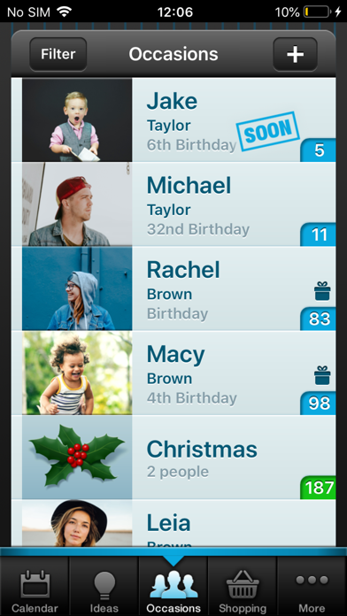 Gift Plan screenshot 6