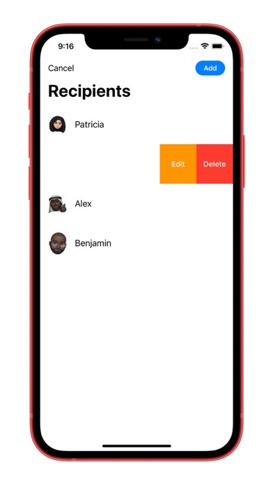 Gift Planner : Wishlist screenshot 3