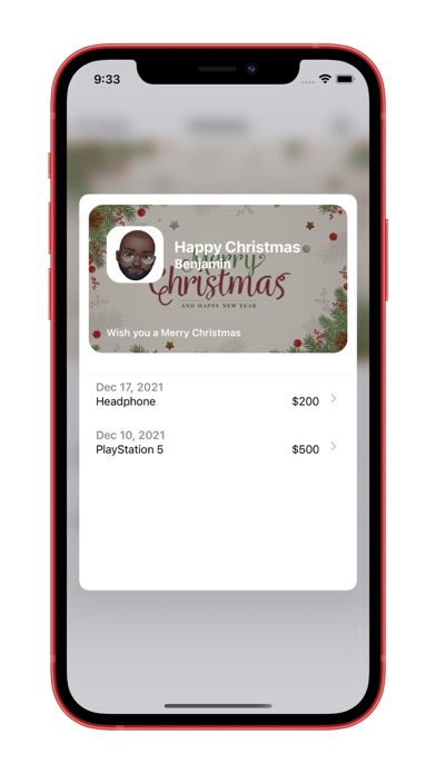 Gift Planner : Wishlist screenshot 2