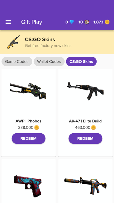 Gift Play - Earn Gift Cards screenshot 7