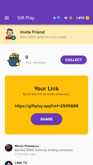 Gift Play - Earn Gift Cards screenshot 3