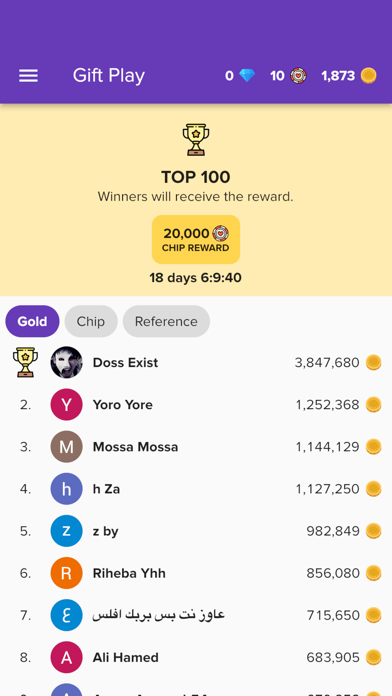 Gift Play - Earn Gift Cards screenshot 2