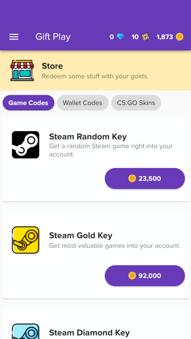Gift Play - Earn Gift Cards screenshot 8