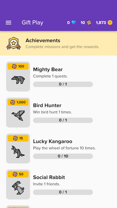 Gift Play - Earn Gift Cards screenshot 1