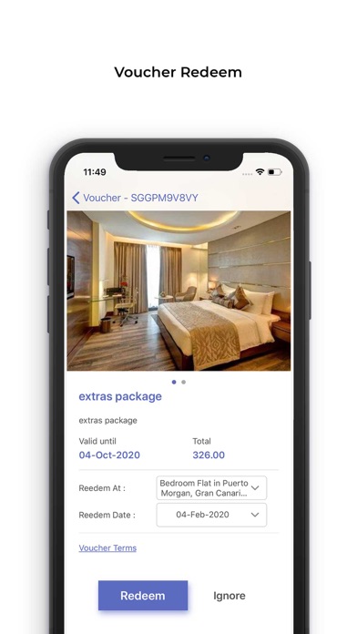 Gift Voucher screenshot 1