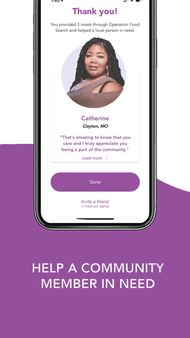 GiftAMeal screenshot 1