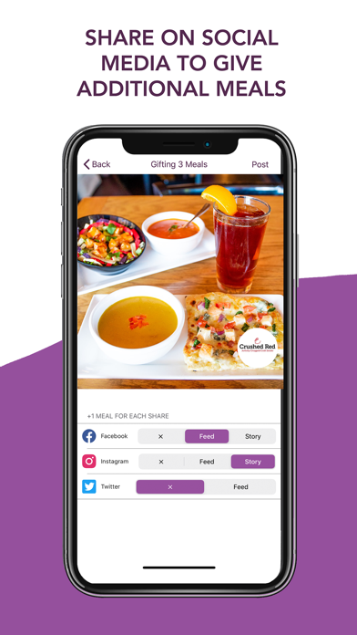 GiftAMeal screenshot 2