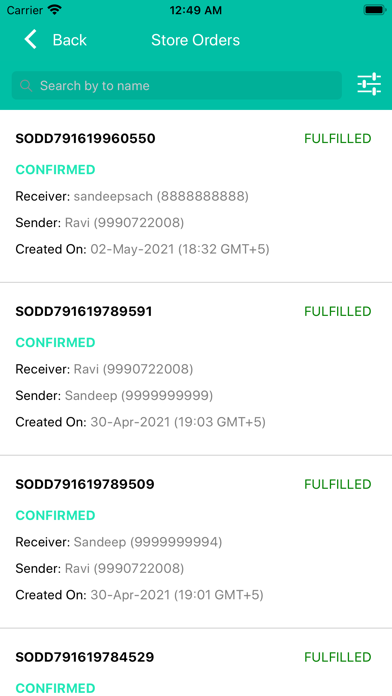 Giftcard & Voucher screenshot 2