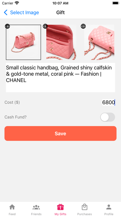 GiftHintz screenshot 2