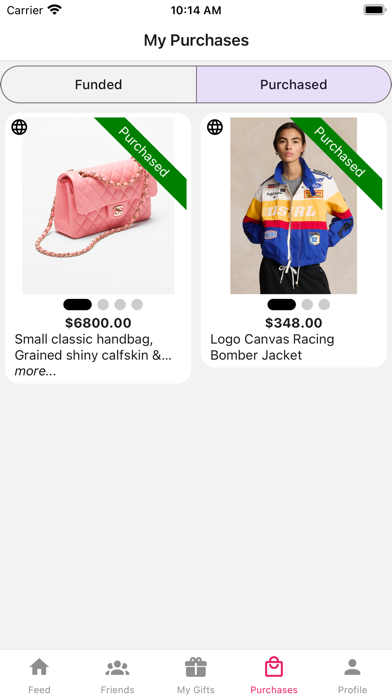 GiftHintz screenshot 1