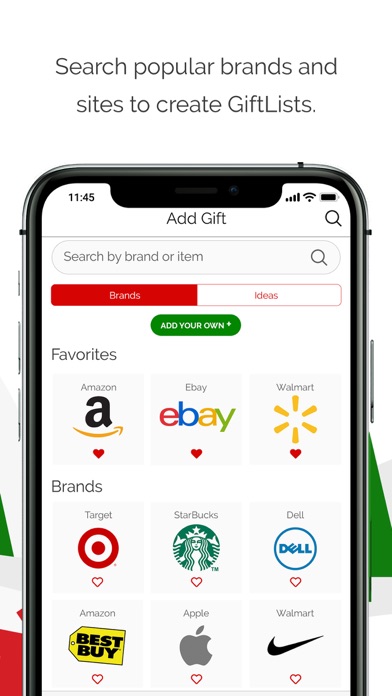 GiftList – A Gift Tracking App screenshot 5