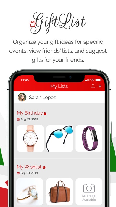 GiftList – A Gift Tracking App screenshot 6