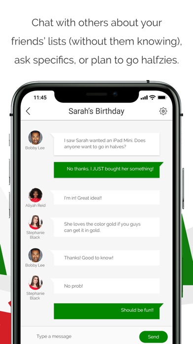 GiftList – A Gift Tracking App screenshot 2