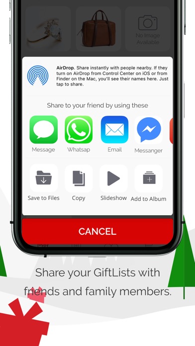 GiftList – A Gift Tracking App screenshot 4